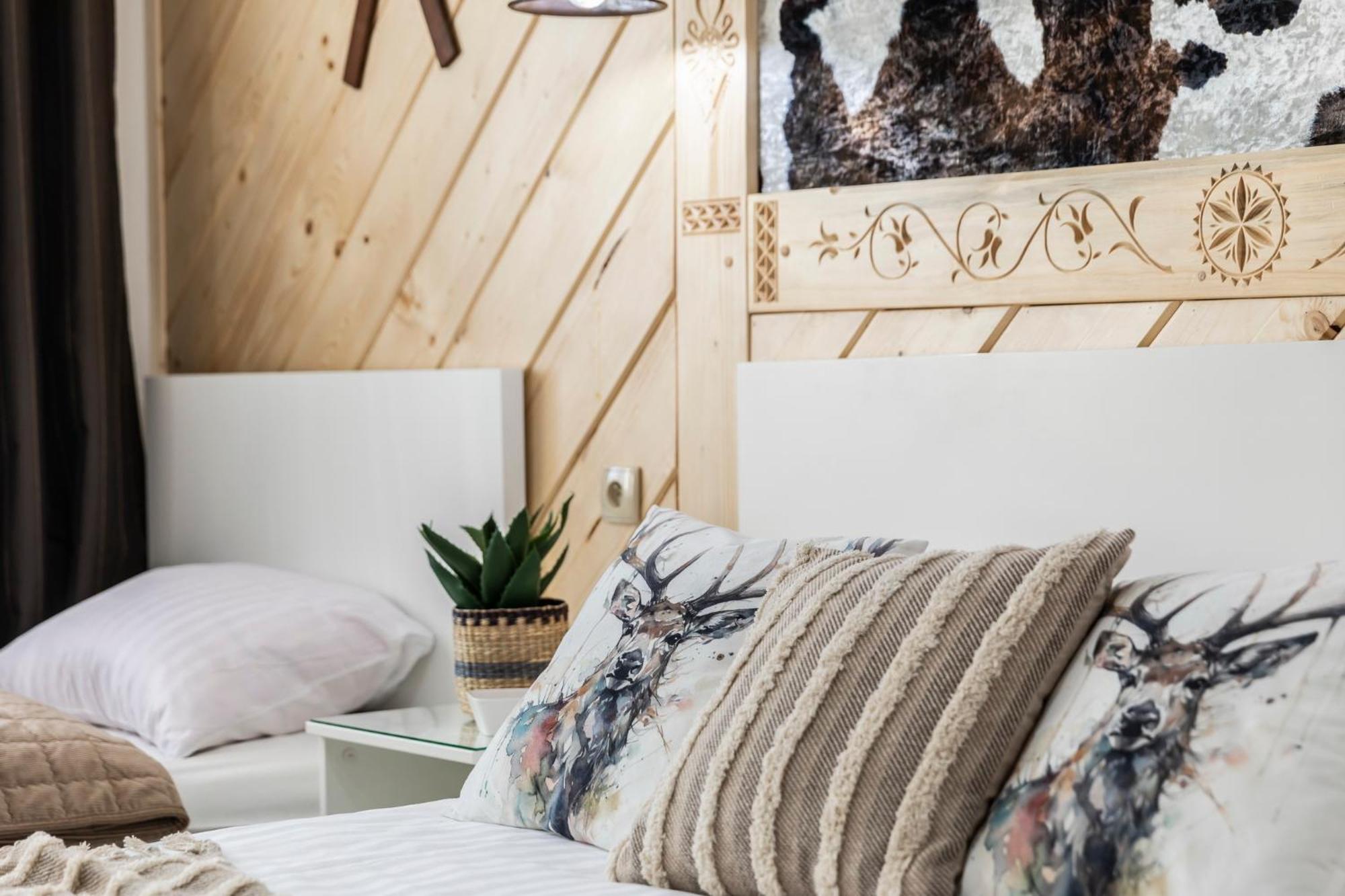 Willa Chwost Pokoje & Apartamenty W Bialym Dunajcu W Poblizu Zakopanego I Term Bialy Dunajec Bagian luar foto