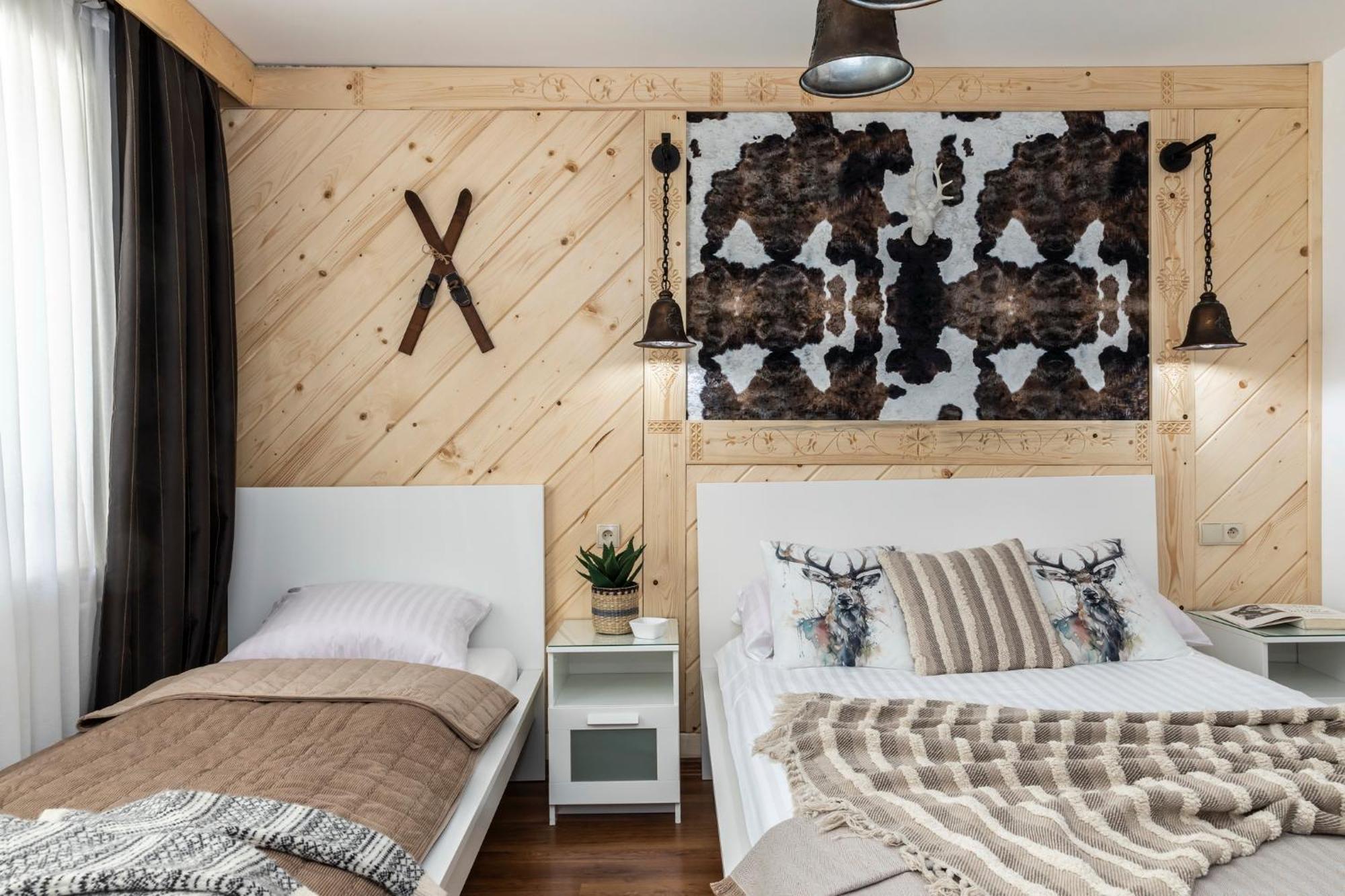 Willa Chwost Pokoje & Apartamenty W Bialym Dunajcu W Poblizu Zakopanego I Term Bialy Dunajec Bagian luar foto