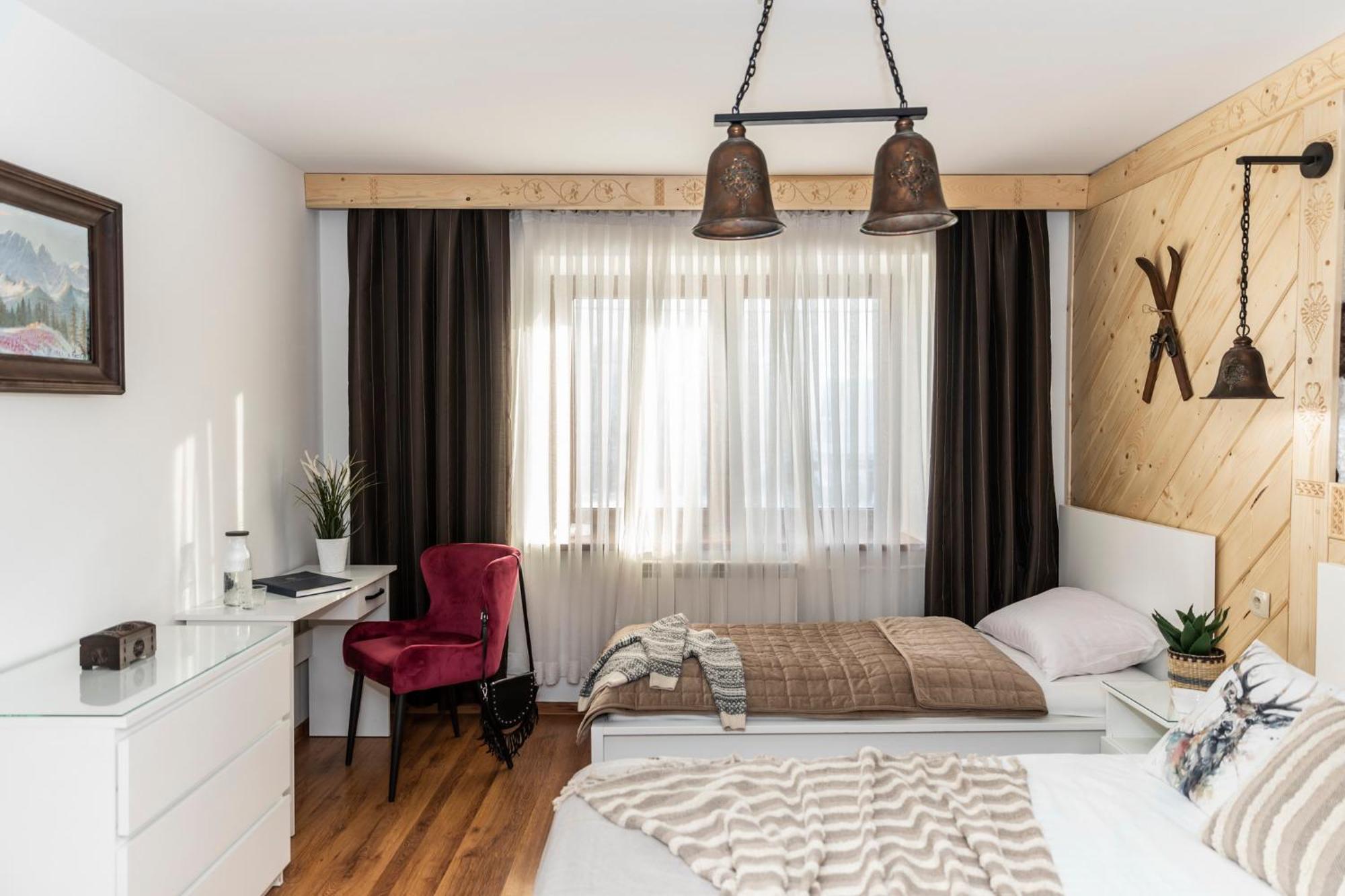 Willa Chwost Pokoje & Apartamenty W Bialym Dunajcu W Poblizu Zakopanego I Term Bialy Dunajec Bagian luar foto