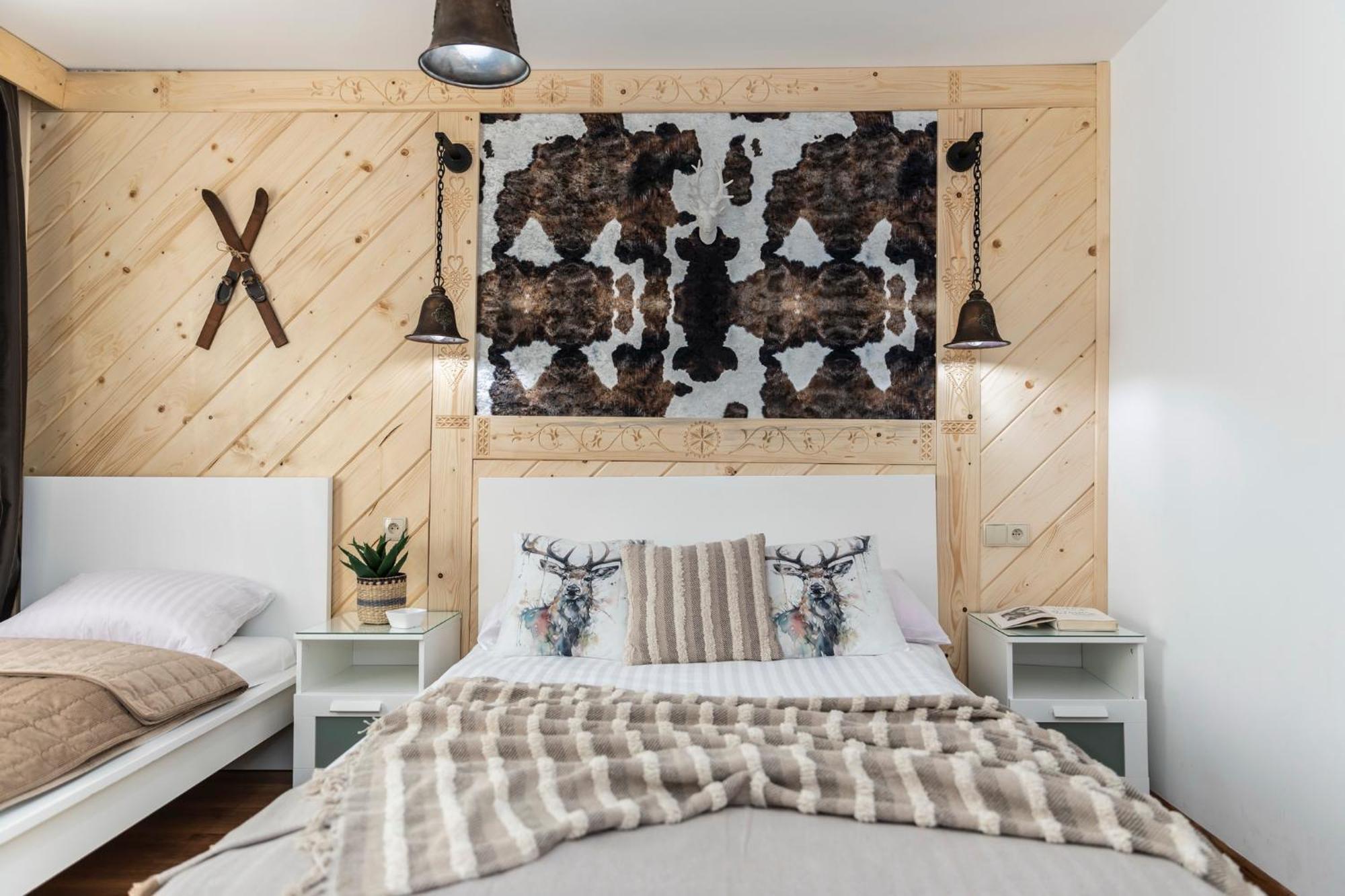 Willa Chwost Pokoje & Apartamenty W Bialym Dunajcu W Poblizu Zakopanego I Term Bialy Dunajec Bagian luar foto