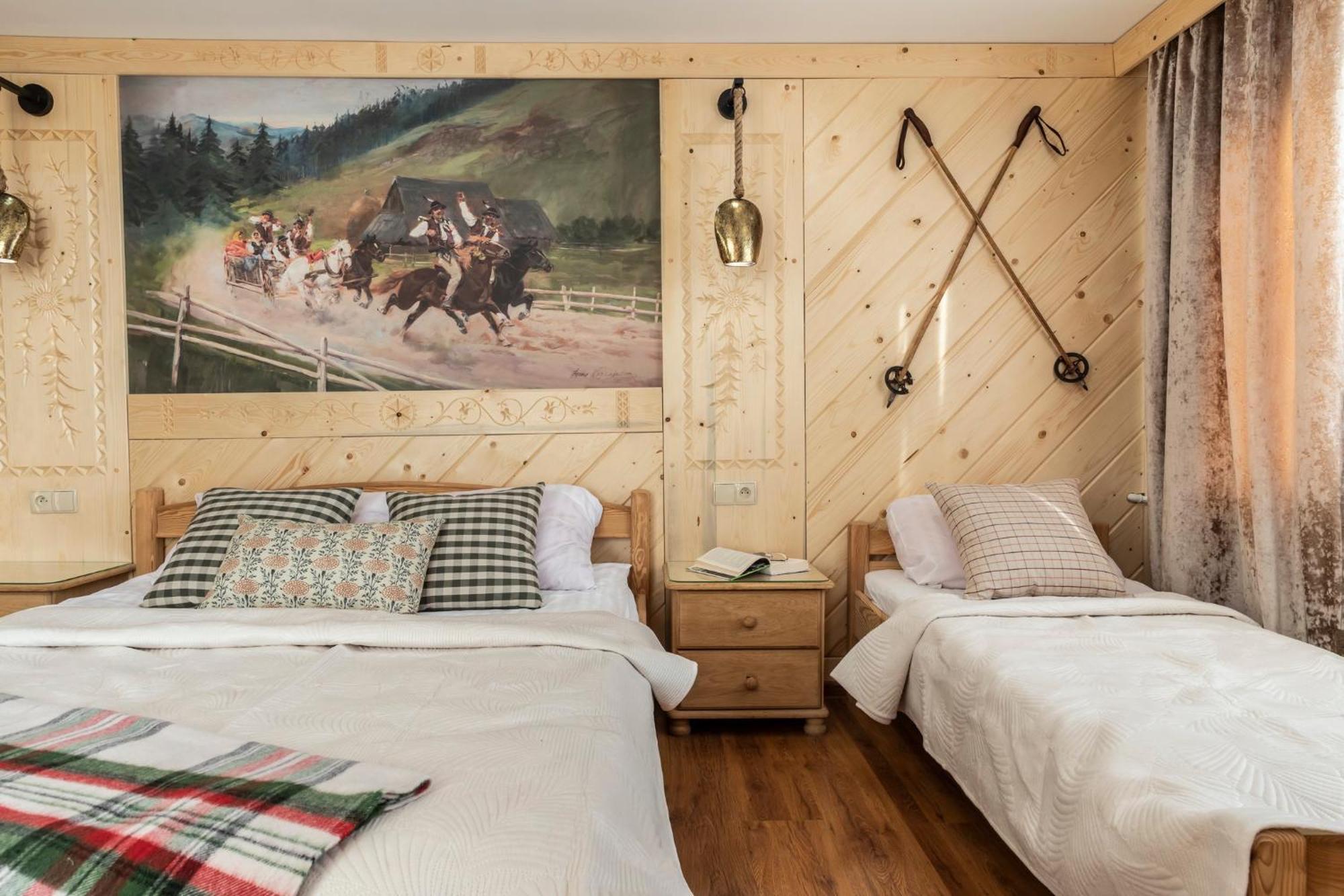 Willa Chwost Pokoje & Apartamenty W Bialym Dunajcu W Poblizu Zakopanego I Term Bialy Dunajec Bagian luar foto