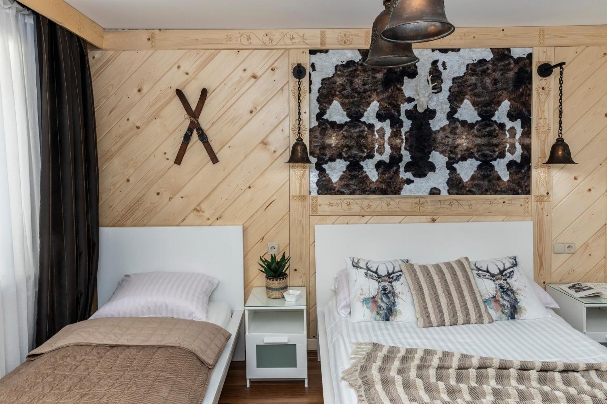Willa Chwost Pokoje & Apartamenty W Bialym Dunajcu W Poblizu Zakopanego I Term Bialy Dunajec Bagian luar foto