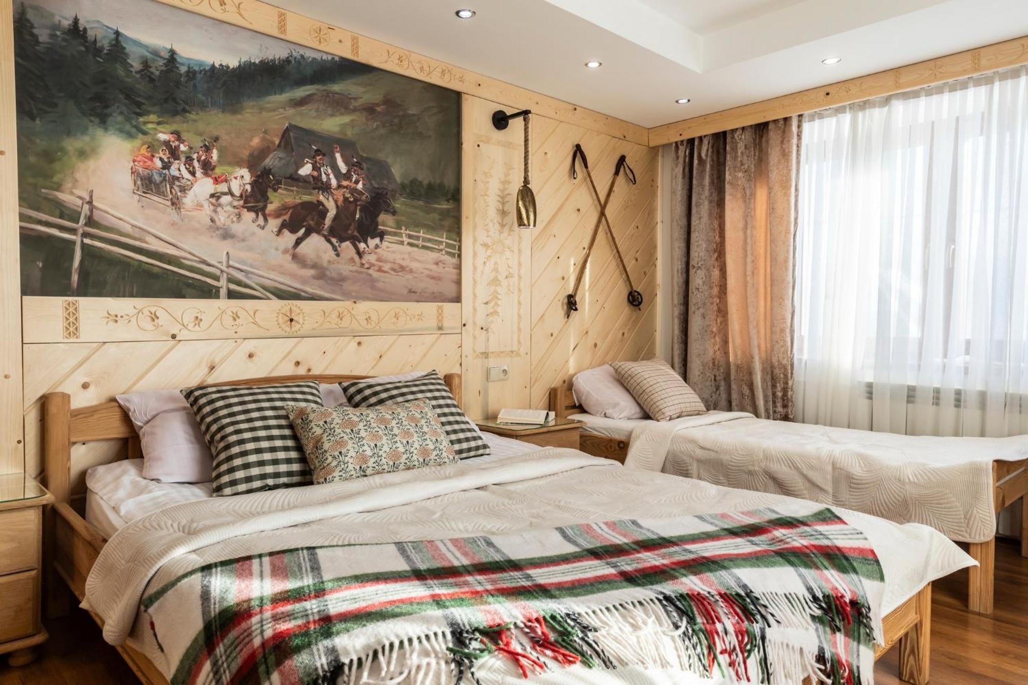 Willa Chwost Pokoje & Apartamenty W Bialym Dunajcu W Poblizu Zakopanego I Term Bialy Dunajec Bagian luar foto