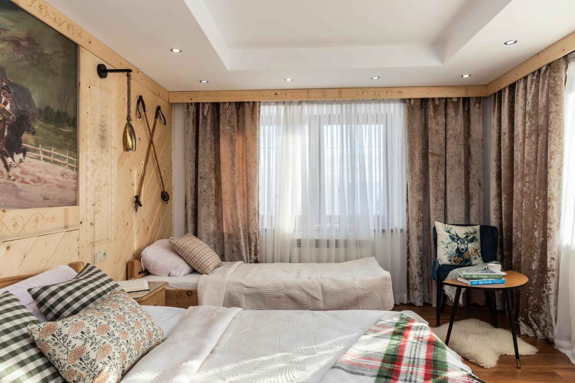 Willa Chwost Pokoje & Apartamenty W Bialym Dunajcu W Poblizu Zakopanego I Term Bialy Dunajec Bagian luar foto