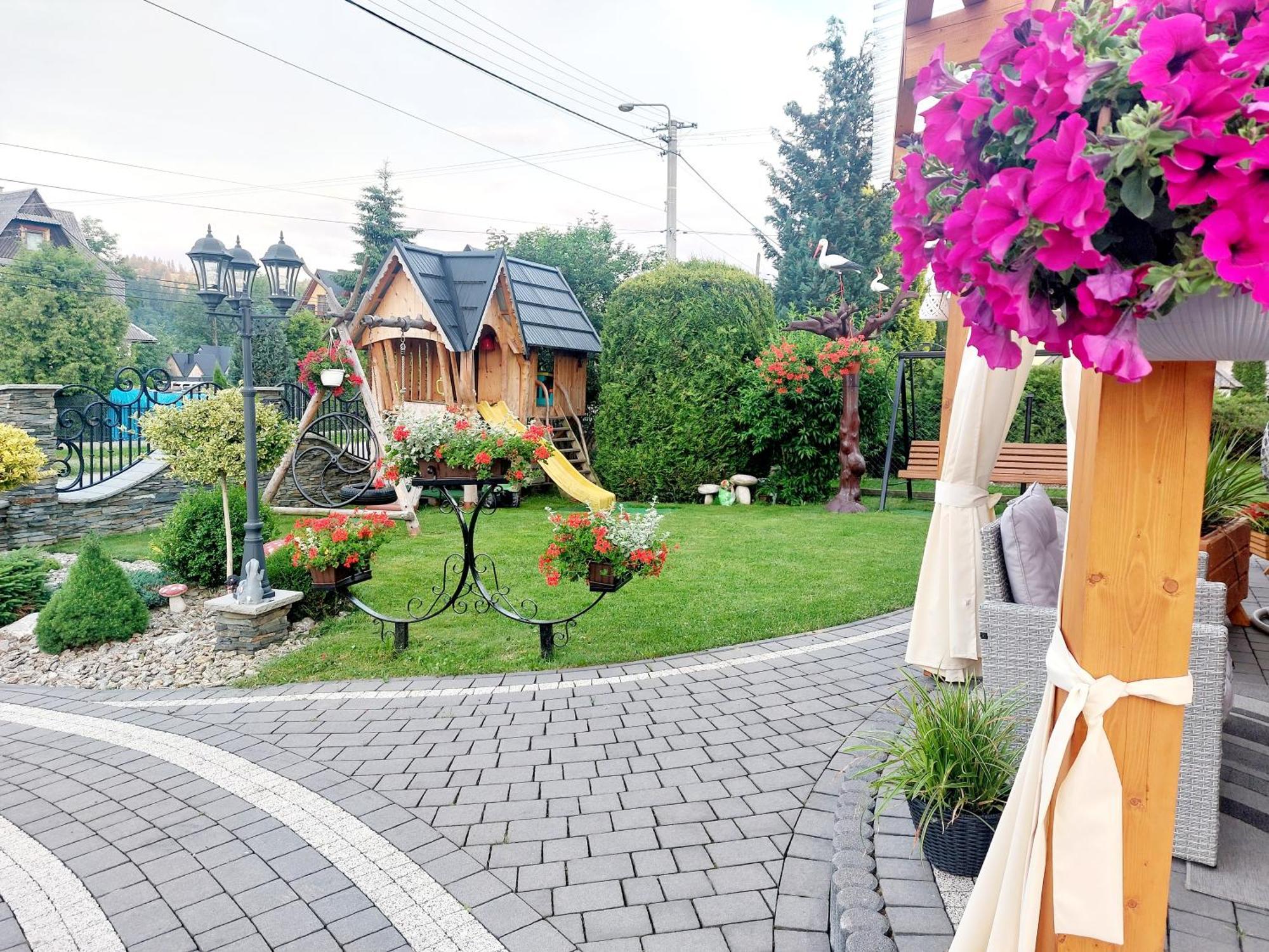 Willa Chwost Pokoje & Apartamenty W Bialym Dunajcu W Poblizu Zakopanego I Term Bialy Dunajec Bagian luar foto