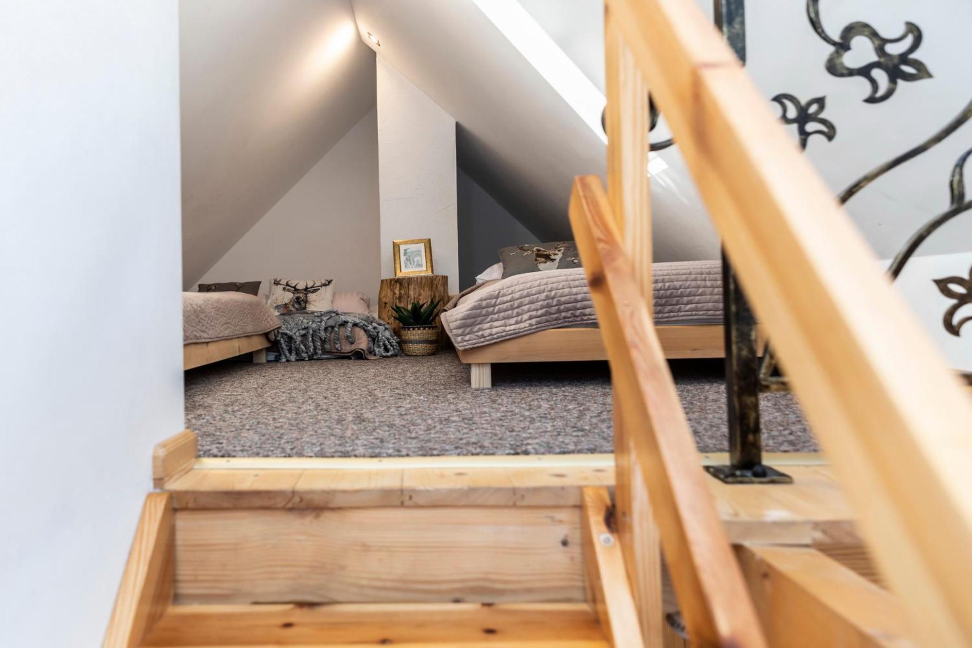 Willa Chwost Pokoje & Apartamenty W Bialym Dunajcu W Poblizu Zakopanego I Term Bialy Dunajec Ruang foto
