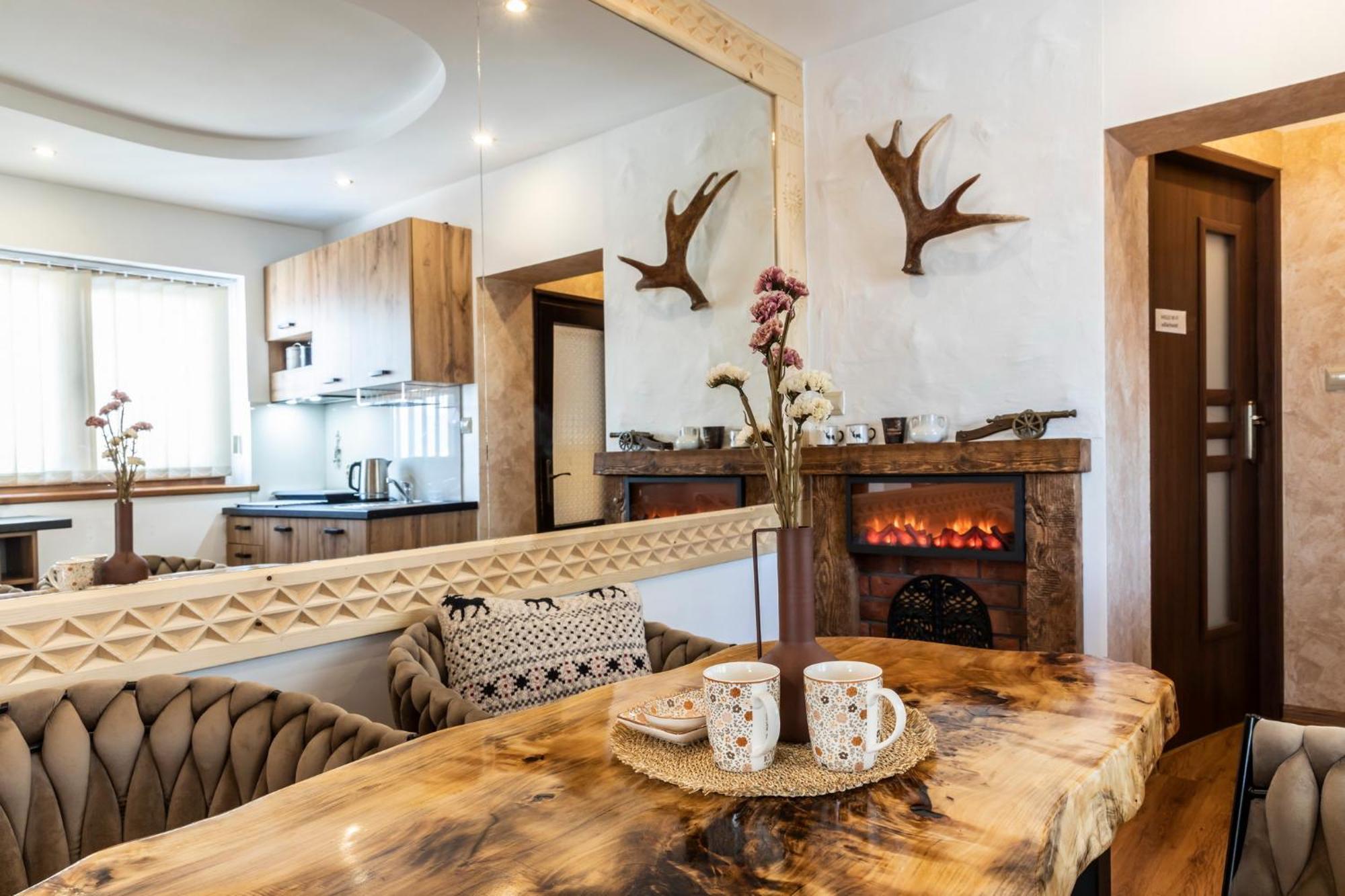 Willa Chwost Pokoje & Apartamenty W Bialym Dunajcu W Poblizu Zakopanego I Term Bialy Dunajec Ruang foto