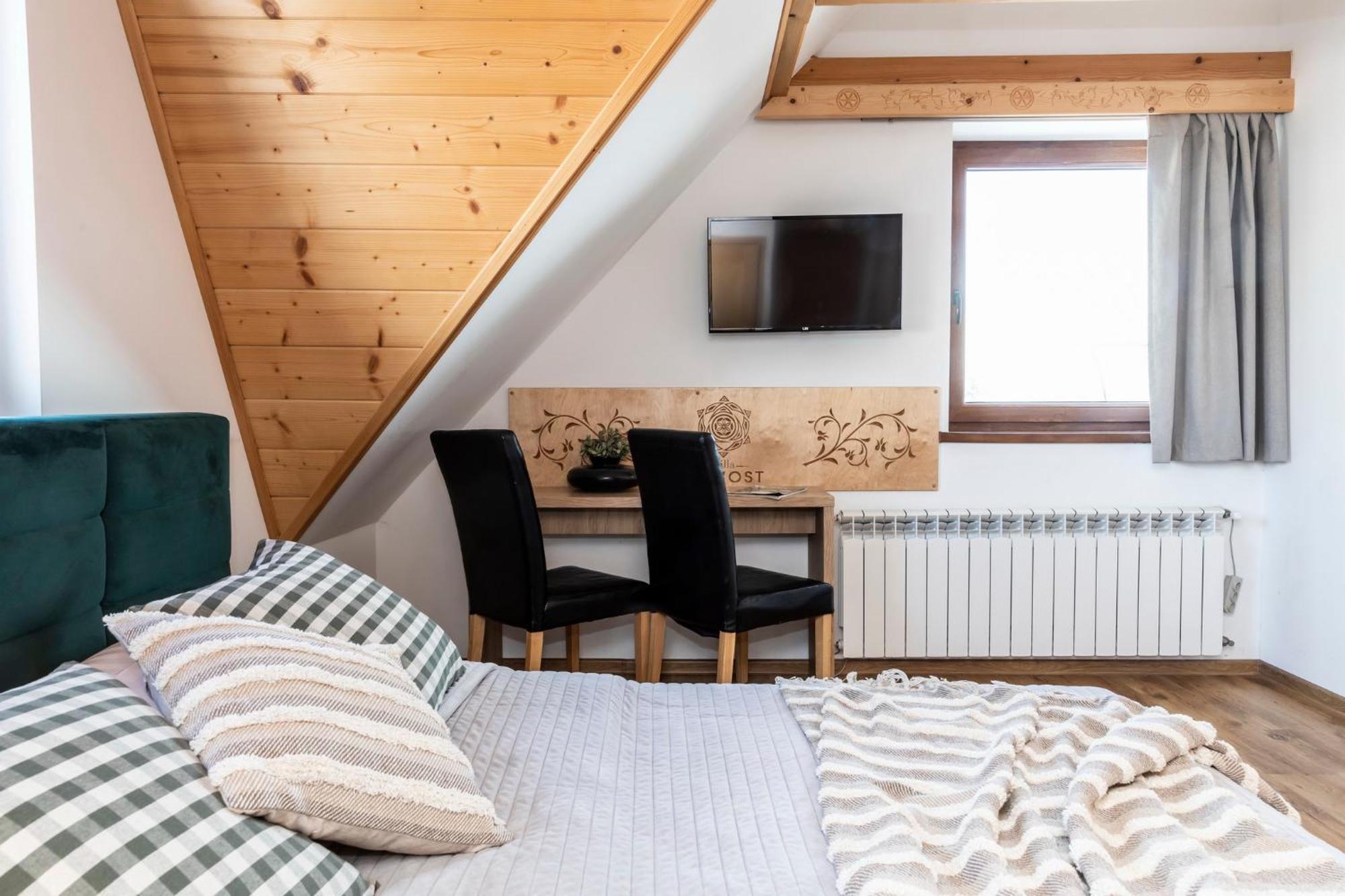 Willa Chwost Pokoje & Apartamenty W Bialym Dunajcu W Poblizu Zakopanego I Term Bialy Dunajec Ruang foto
