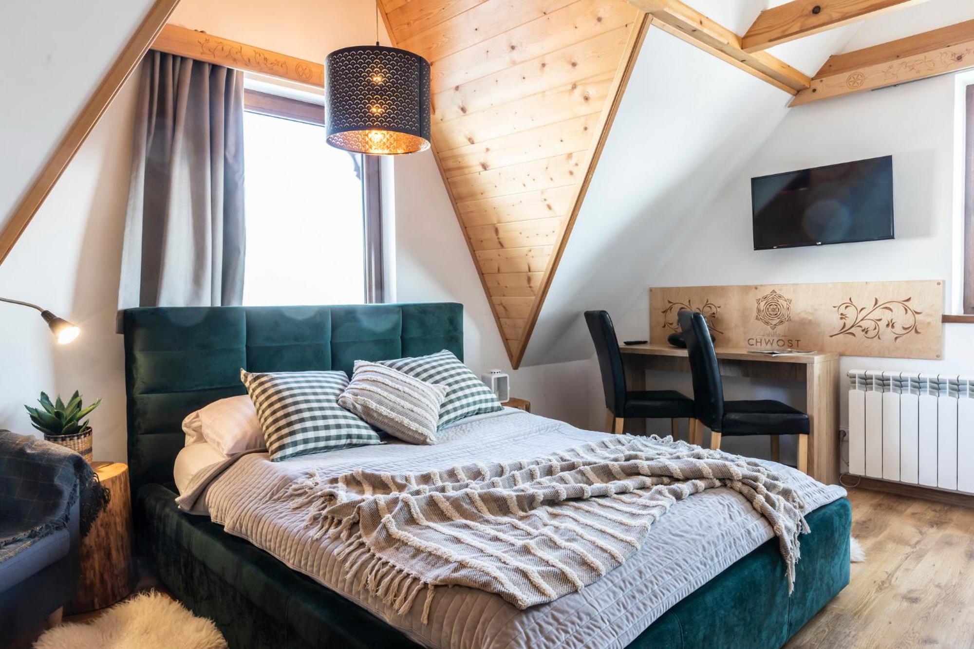 Willa Chwost Pokoje & Apartamenty W Bialym Dunajcu W Poblizu Zakopanego I Term Bialy Dunajec Ruang foto