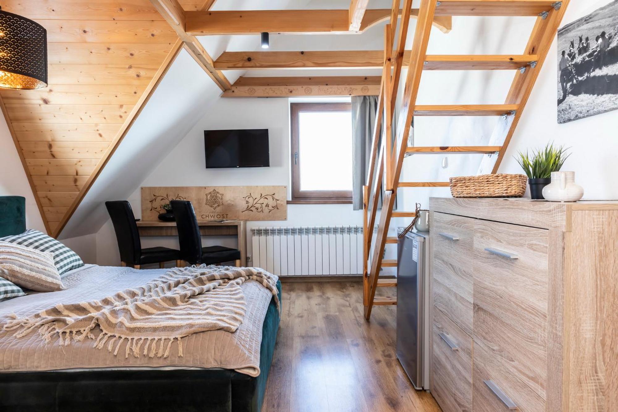 Willa Chwost Pokoje & Apartamenty W Bialym Dunajcu W Poblizu Zakopanego I Term Bialy Dunajec Ruang foto