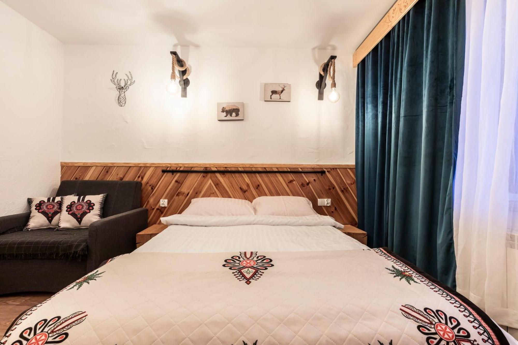 Willa Chwost Pokoje & Apartamenty W Bialym Dunajcu W Poblizu Zakopanego I Term Bialy Dunajec Ruang foto