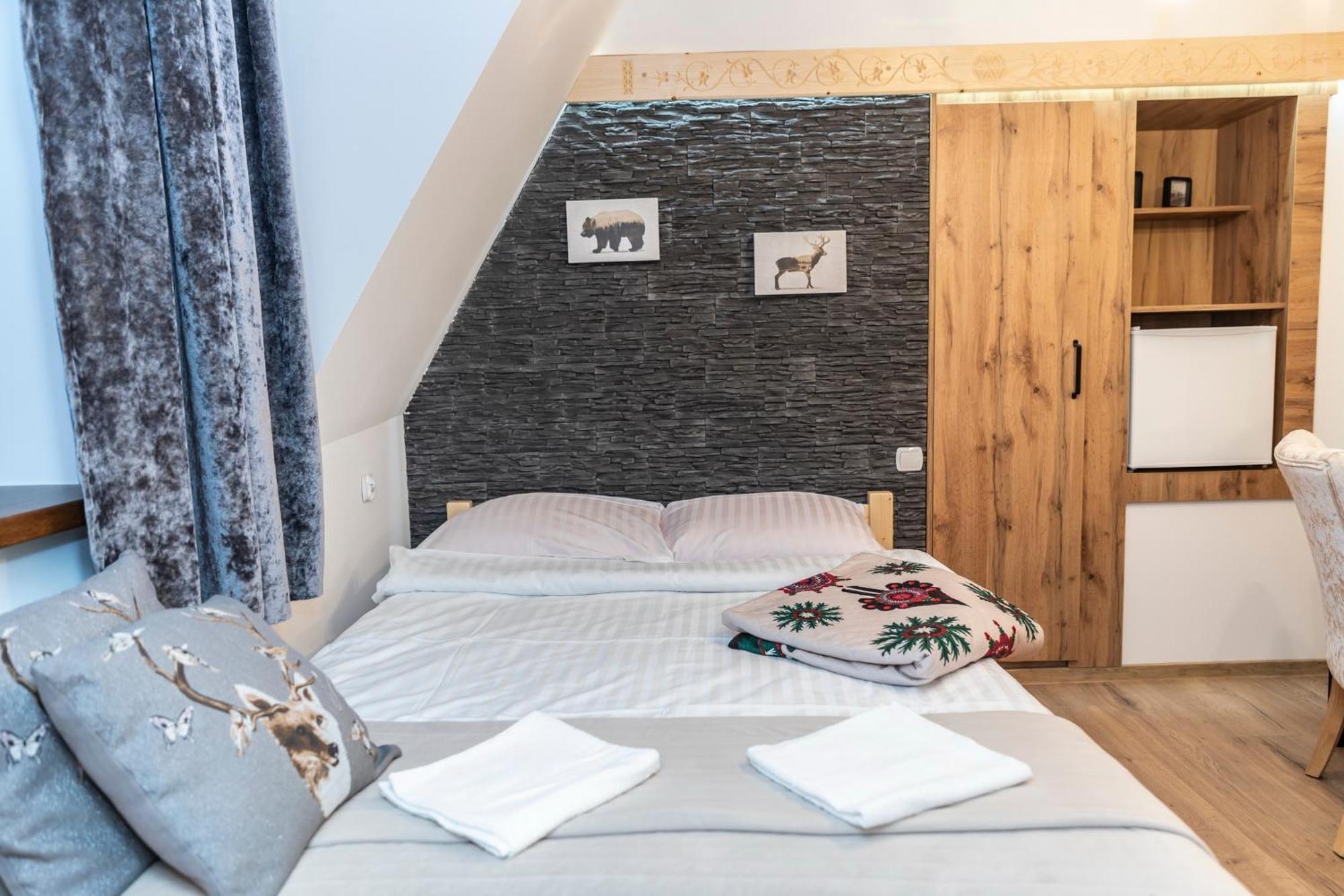Willa Chwost Pokoje & Apartamenty W Bialym Dunajcu W Poblizu Zakopanego I Term Bialy Dunajec Ruang foto
