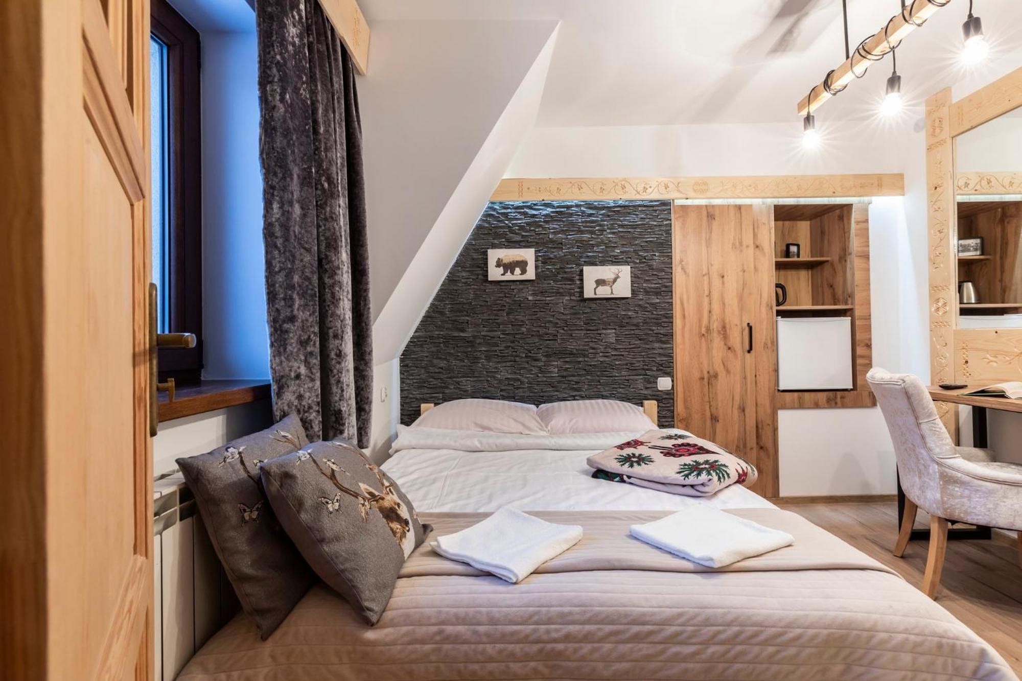 Willa Chwost Pokoje & Apartamenty W Bialym Dunajcu W Poblizu Zakopanego I Term Bialy Dunajec Ruang foto