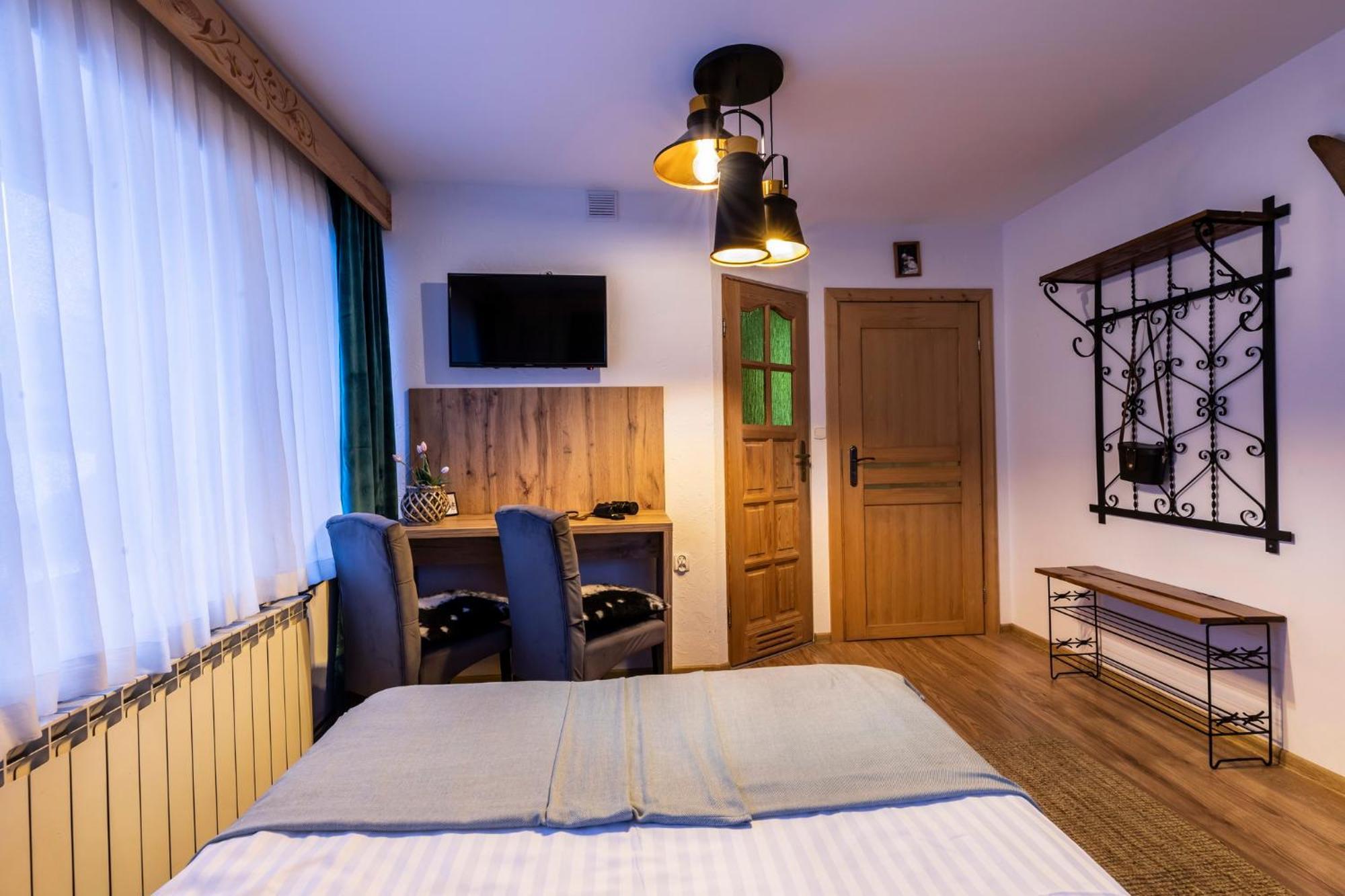 Willa Chwost Pokoje & Apartamenty W Bialym Dunajcu W Poblizu Zakopanego I Term Bialy Dunajec Ruang foto