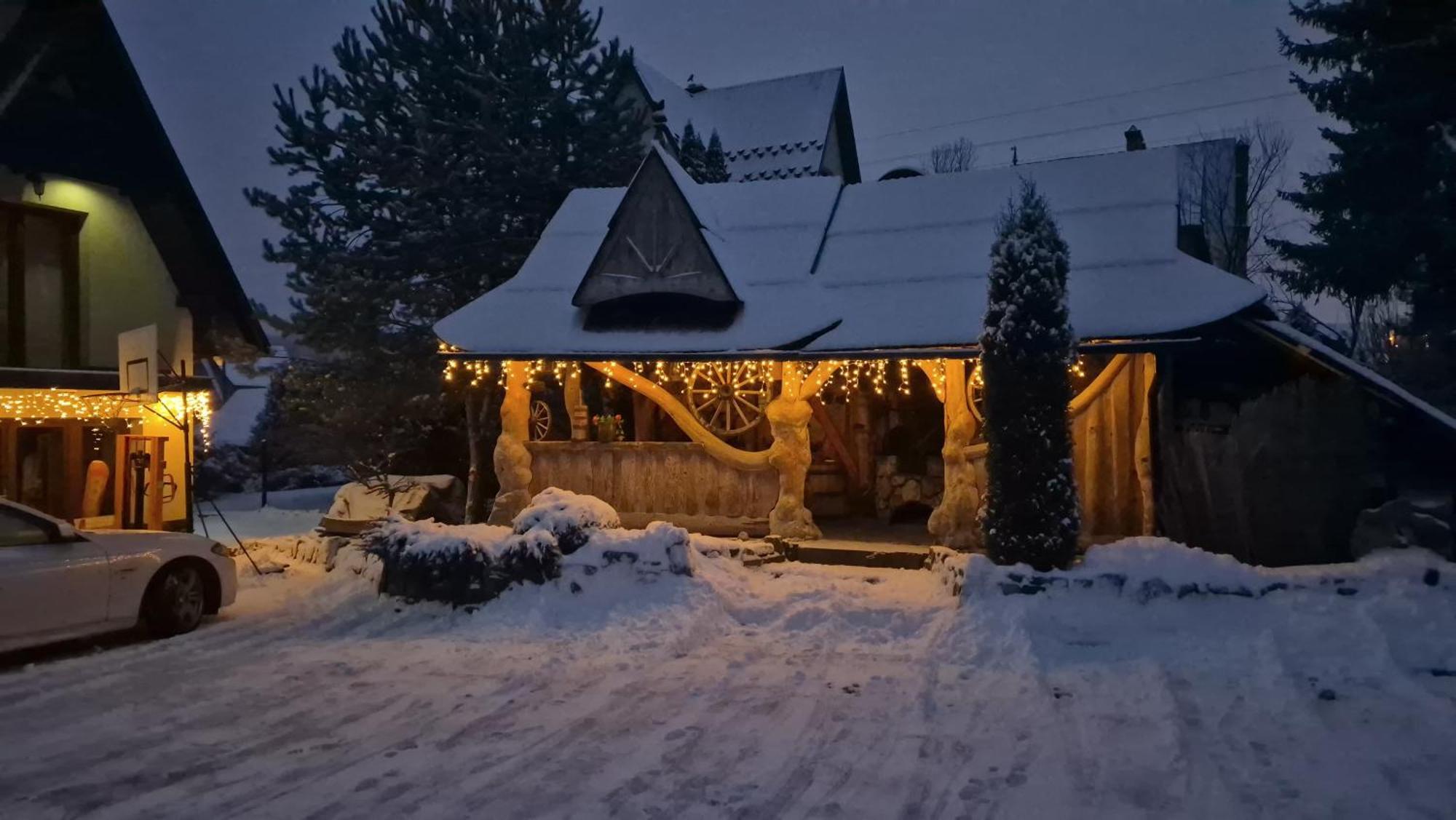 Willa Chwost Pokoje & Apartamenty W Bialym Dunajcu W Poblizu Zakopanego I Term Bialy Dunajec Bagian luar foto