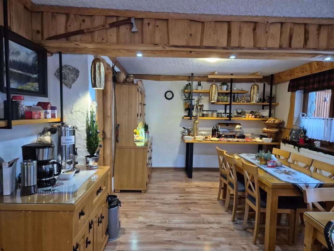 Willa Chwost Pokoje & Apartamenty W Bialym Dunajcu W Poblizu Zakopanego I Term Bialy Dunajec Bagian luar foto